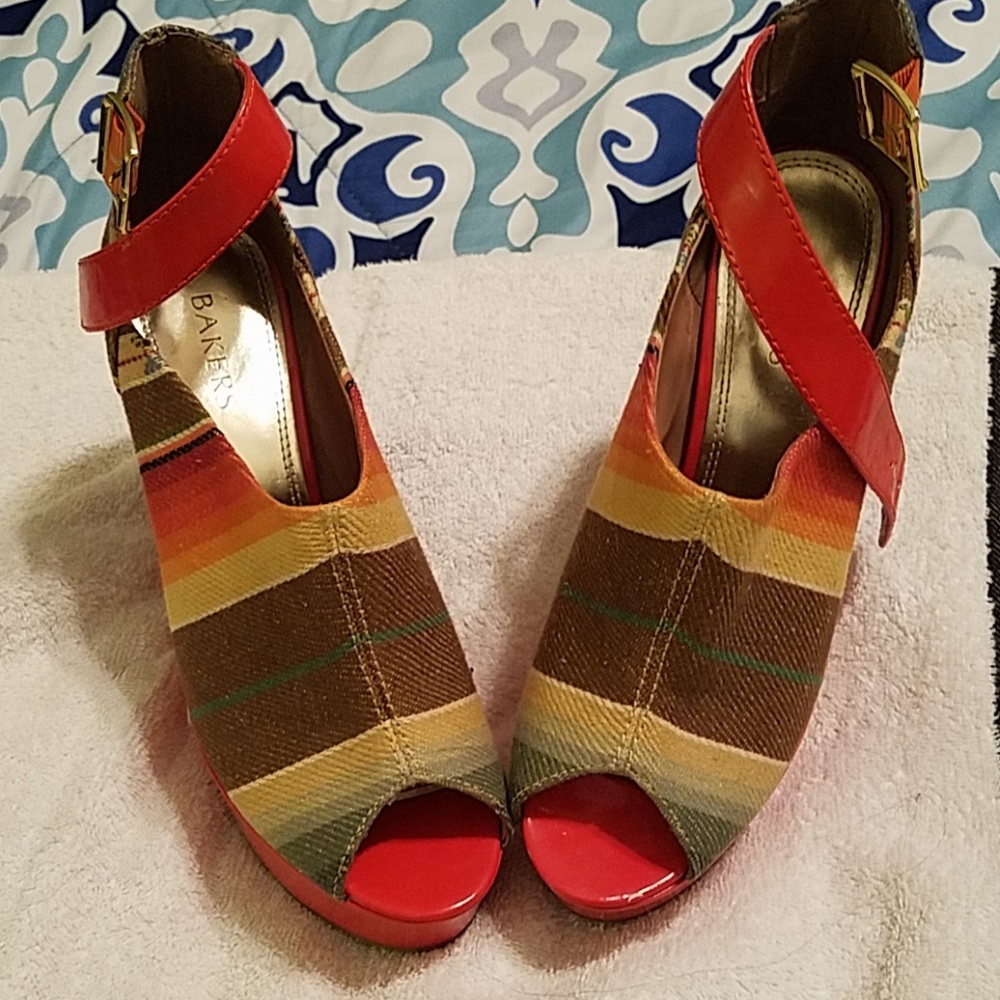 Multicolored Wedges